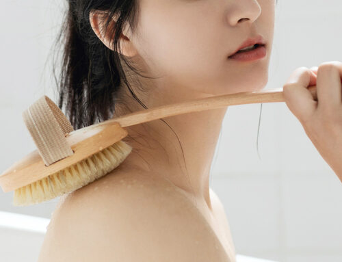 The hot summer is coming, so is the peak season for bath brush sales